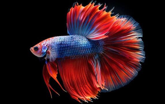  Betta selvagem (Betta splendens) 