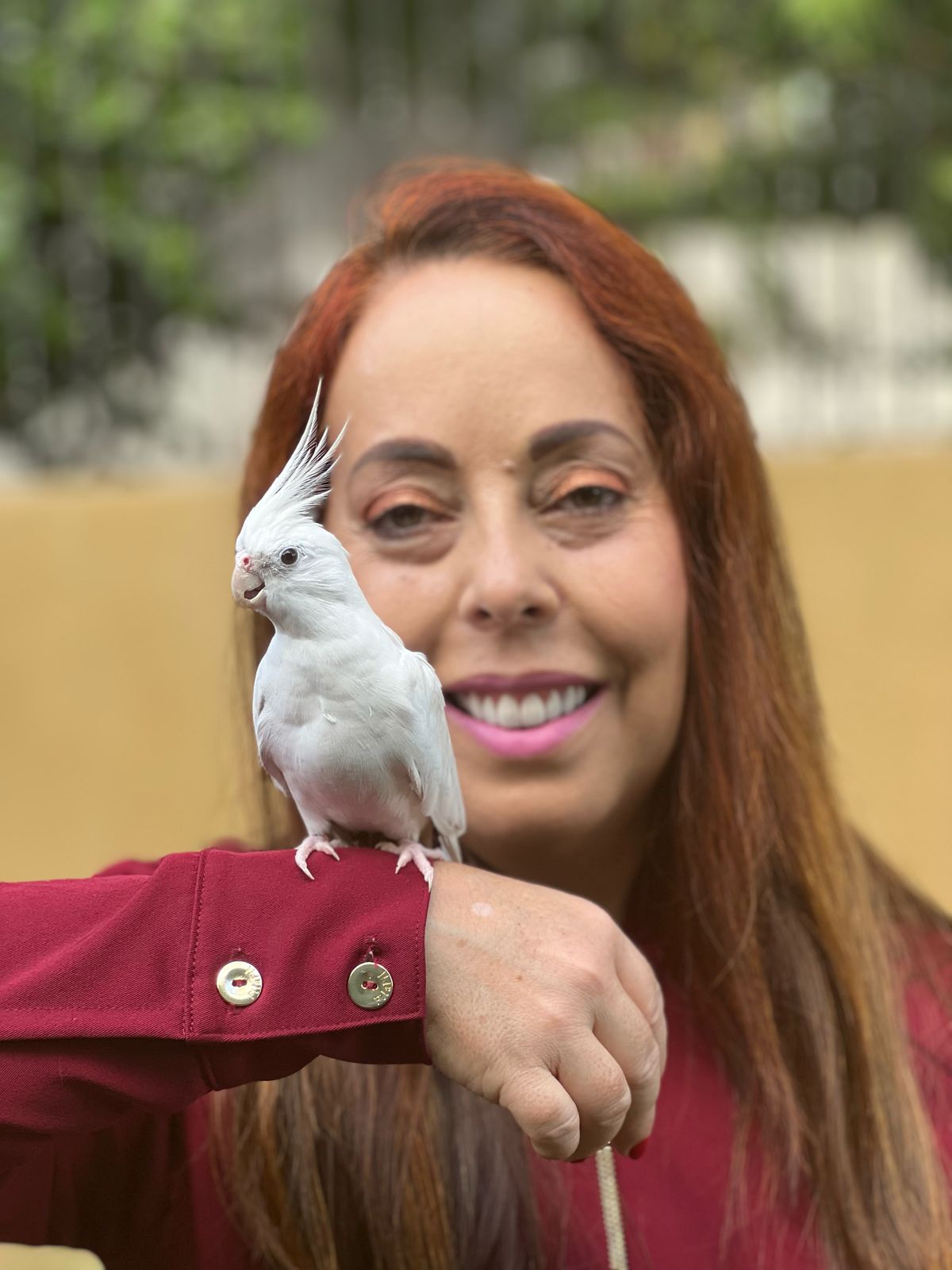 Médica veterinária Angelica Kuhn